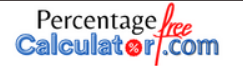 percentage calculator free